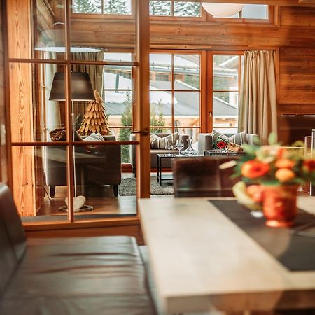 Chalets Im Weidach, Leutasch Eksteriør bilde