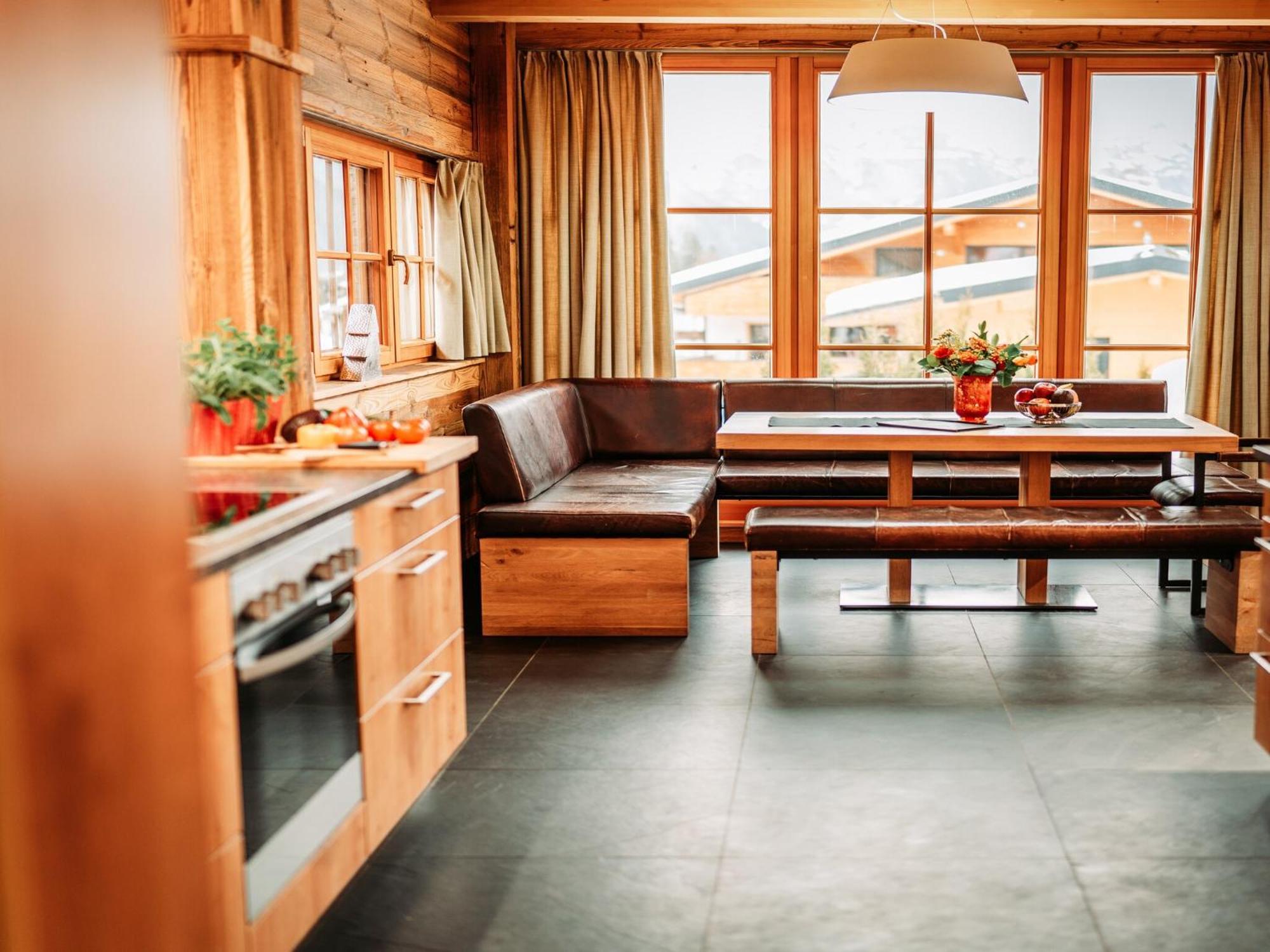 Chalets Im Weidach, Leutasch Eksteriør bilde